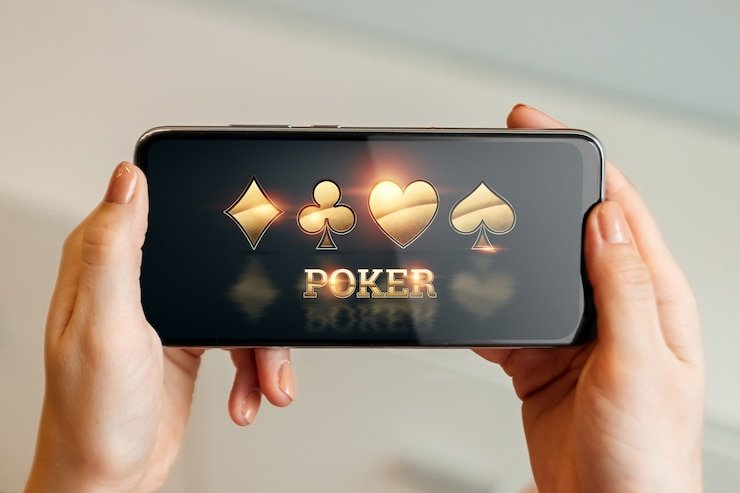 Dompet elektronik arisantoto di layar ponsel